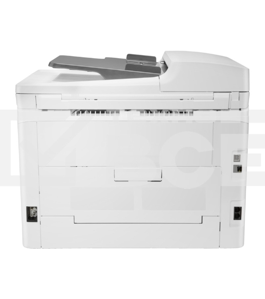 МФУ лазерный HP Color LaserJet Pro M183fw (7KW56A), A4, цветной, печ. до 16 стр/мин., скан. до 15 стр/мин. (ч/б) 8 стр/мин. (цвет), 600 x 600 dpi (печать) 1200x1200dpi (скан.), USB, RJ-45, Wi-Fi, Air Print, Mopria