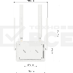 Интернет-центр Keenetic KN-4910 с модемом 4G, Mesh Wi-Fi 5 AC1200 и 4-портовым Smart-коммутатором, фото7