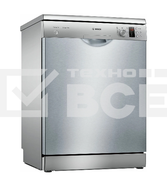 Посудомоечная машина Bosch SMS25AI05E серебристый (полноразмерная)