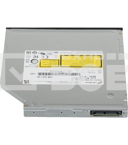 Оптический привод LG DVD-RW SATA Slim Black, 12.7 mm, OEM