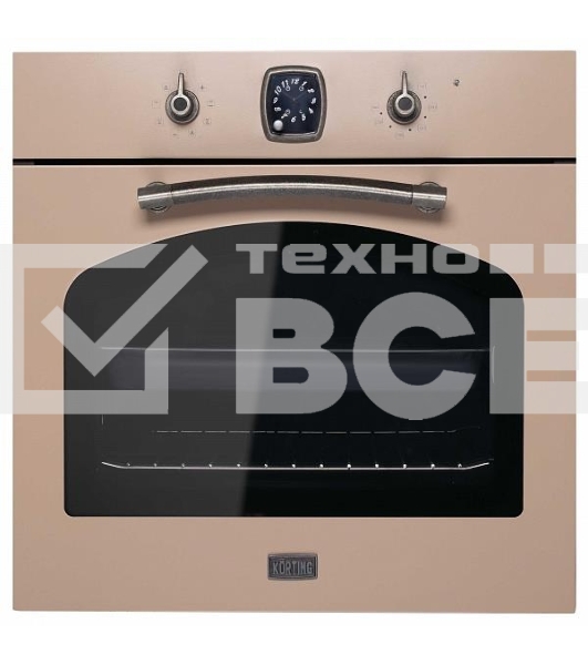 Электрический духовой шкаф Korting OKB 481 CRSK, встраиваемый