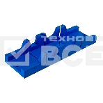 Стусло Сибртех 295 х 65 мм, пластиковое, 3 угла для запила, фото2