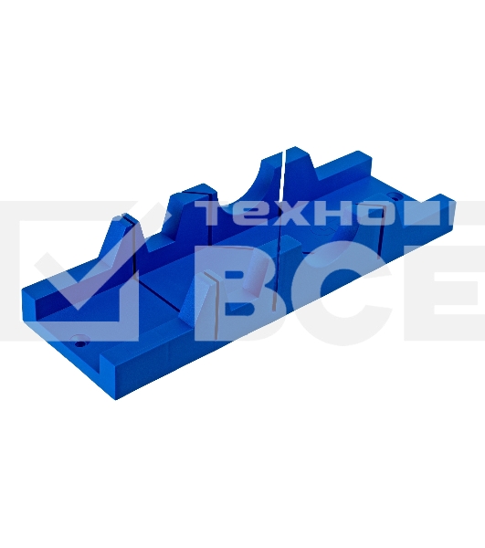 Стусло Сибртех 295 х 65 мм, пластиковое, 3 угла для запила