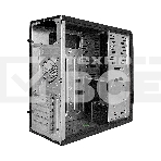 Компьютерный корпус Miditower Exegate CP-604 Black, ATX, <без БП>, 2*USB, Audio, фото6