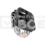 Кулер PCCooler Paladin 400 S115X/1200/1700/AM4 (20 шт/кор, TDP 200W, 130mm PWM FAN, 4 тепловые трубки 6мм, 800-1600RPM, 18-28,6dBa), фото7