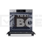 Встраиваемый духовой шкаф электрический Samsung NV7B4125ZAS/WT серебристый/черный, фото4