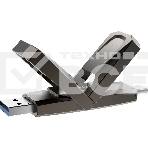 Флеш диск Netac US5 256GB USB3.2+TypeC Solid State Flash Drive, up to 550MB/500MB/s, фото3