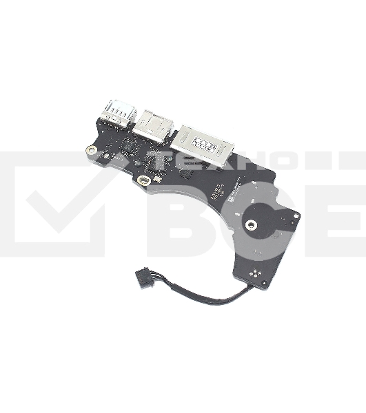 Плата I/O с разъемами USB HDMI SDXC MacBook Pro 13 Retina A1502 Late 2013 Mid 2014 661-8312 820-3539