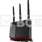 Маршрутизатор ASUS RT-BE86U, черный/красный, 90IG08W0-MO9A0V, фото7