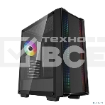 Компьютерный корпус MidiTower Deepcool CC560 A-RGB black (ATX, без БП, ARGB, USB3.2 Type-A+USB2.0 Type-A) (R-CC560-BKTAA4-G-2), фото5