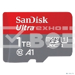 Флеш карта microSD 1Tb SanDisk microSDXC Class 10 Ultra (SD адаптер) UHS-I A1 140Mb/s, фото4