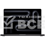 Ноутбук Apple 14-inch MacBook Pro: Apple M3 Pro with 12-core CPU, 18-core GPU/36GB/512GB SSD - Space Black/RU, фото5
