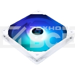 Кулер для корпуса Thermalright TL-C14W-Sx3 белый (140x140x26mm, 4-pin PWM, ARGB, 74.3CFM, 26.6dBA, 1500RPM), фото7
