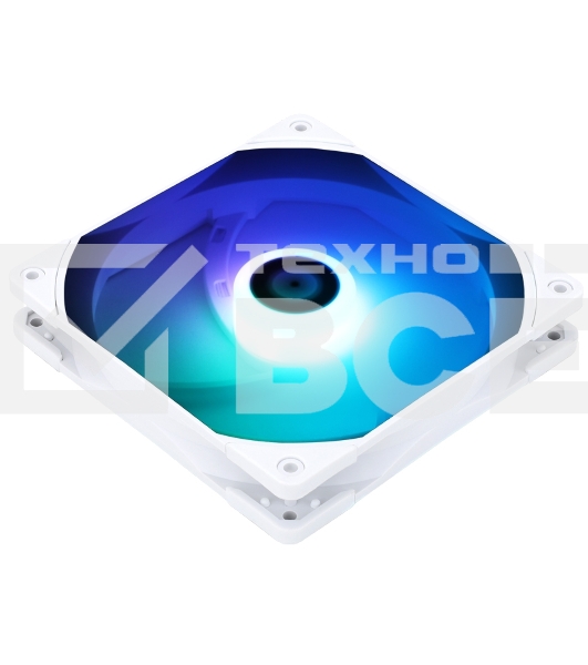 Кулер для корпуса Thermalright TL-C14W-Sx3 белый (140x140x26mm, 4-pin PWM, ARGB, 74.3CFM, 26.6dBA, 1500RPM)