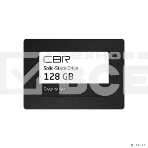 Накопитель SSD CBR Base SSD-128GB-2.5-BS24b, 128Gb, SATA III, 2.5