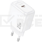Сетевое зарядное устройство Hoco CS53A Surplus 25W 3A (PD) белый, фото3