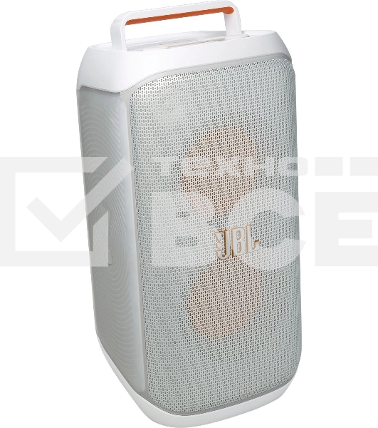 Минисистема Hi-Fi JBL PartyBox Club 120 белый 160Вт USB BT