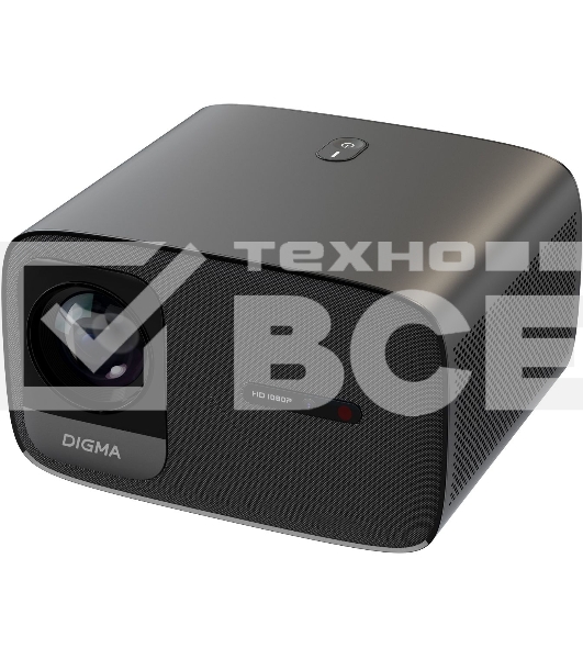 Проектор Digma DP-FHD450A LCD 8000Lm LS 600Lm ANSI (1920x1080) 3000:1 ресурс лампы:50000часов 2xUSB typeA 2xHDMI 3.2кг