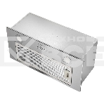 Встраиваемая вытяжка Kuppersberg INPUSH 60 X, High-Tech, 60 см, механическое управление, обратный клапан, 3 скорости, 780 м3/ч, периметральное всасывание, угольный фильтр KF-SC 2 (опция), уровень шума 62 дБ, цвет нержавеющая сталь, фото 1