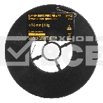 Омедненная проволока ER70S-6, диам. 0,8 мм, 1 кг, диам. катушки D100 Denzel, фото2