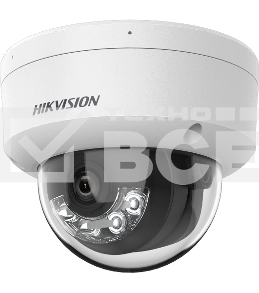 Камера видеонаблюдения IP Hikvision DS-2CD1123G2-LIUF(2.8mm) 2.8-2.8мм цв. корп.:белый