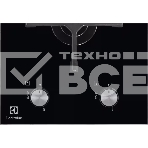 Газовая варочная панель Electrolux EGC3322NVK черный, фото4