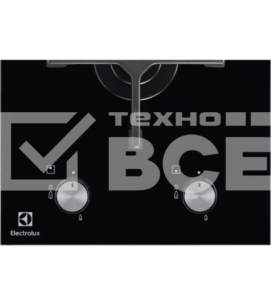 Газовая варочная панель Electrolux EGC3322NVK черный