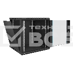 Шкаф телекоммуникационный 19' настенный 12U ExeGate EC-WM-12U.600.G.BLACK (19', 12U, 600x600x635 мм (ШхГхВ), передняя дверь закаленное стекло, съемные боковые панели, пыле- и влагозащита IP23, черный RAL 9004), фото13