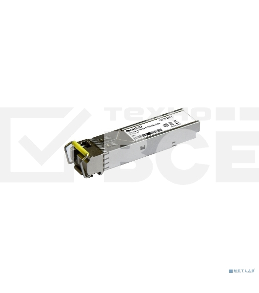 Трансивер ORIGO OFM330T/3KM/B1A WDM SFP-трансивер, 1000Base-BX-D (Simplex SC), Tx:1550 нм, Rx:1310 нм, одномод, до 3км