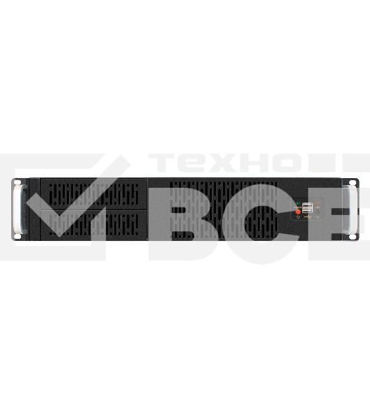 Серверный корпус ExeGate Pro 2U400-02 (RM 19', высота 2U, глубина 400, БП 600PAS, USB)