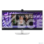 Монитор 34' Dell P3424WEB IPS 3440x1440, 60 Гц, 5 мс, 21:9, 300 кд/м2, 1xHDMI, 1хDP, 2хUSB-C, RJ-45, 1x3.5 мм, черный/серебристый, фото15