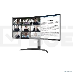 Монитор 34' LG UltraWide 34WR55QK-B VA 3440x1440, 100 Гц, 5 мс, 21:9, 300 кд/м², DP 1.4, 2xHDMI 2.0, USB Type-C, USB Hub, изогнутый экран (1800R), черный, фото10