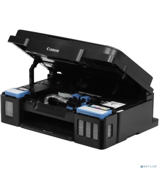 Струйное МФУ Canon Pixma G2010 /A4/цветная печать/до 8 стр.в мин/лоток подачи 100 л./СНПЧ/USB 2.0/черный (G2010K10470)
