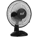 Вентилятор Rix RDF-2200W черный, настольный, 30 Вт, 2 скорости, 22 см, фото6