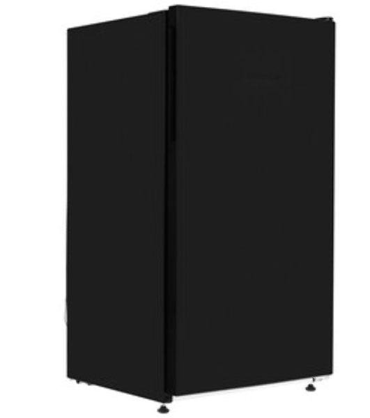 Морозильная камера Nordfrost DF 261 BAP, черный, 111л, 4 ящика
