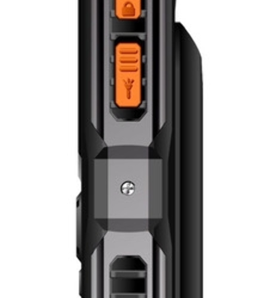 Мобильный телефон BQ 2430L Tank Connect черный/серый