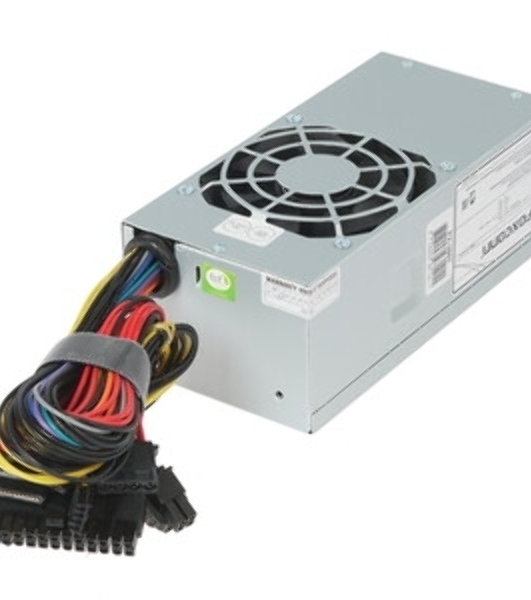 Блок питания Foxconn TFX PSU (FX-300T), 300Вт, 80мм, серебряный