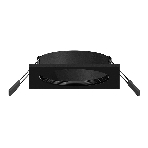 Корпус светильника C6521 SBK черный песок 80*80*H25mm MR16 GU5.3, фото7