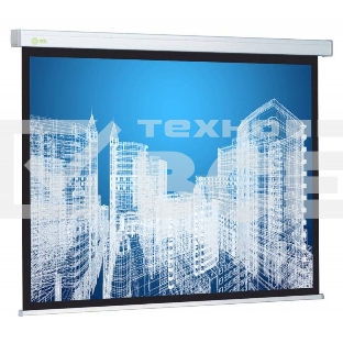 Экран Cactus 187x332см Wallscreen CS-PSW-187x332 16:9 настенно-потолочный рулонный белый