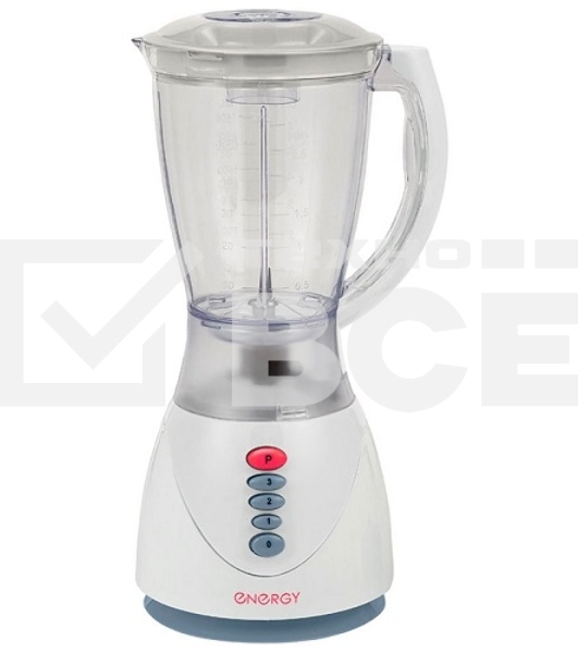 Блендер Energy EN-267 с чашей 300 Вт, 3 скорости