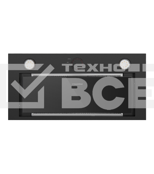 Кухонная вытяжка Maunfeld CROSBY HARDY 60 BLACK