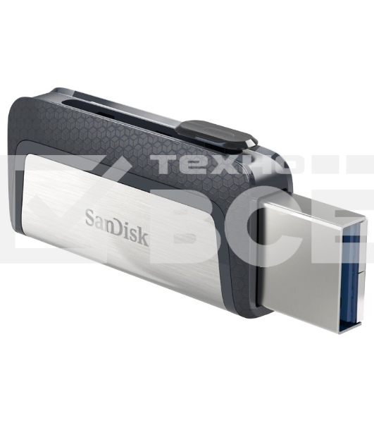 Флешка USB 64GB SanDisk Ultra Dual Drive Luxe, USB 3.1 - USB Type-C