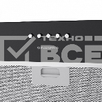 Вытяжка Maunfeld CROSBY SINGL 60 BLACK Gl, Полновстраиваемая, 60см, 850 м3, кнопочное управление, черная, фото8