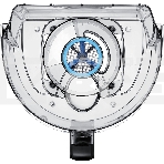 Пылесос Samsung VC18M21A0SB синий, 380/1800 Вт, уборка сухая, пылесборник контейнер 1.5 л, фото4