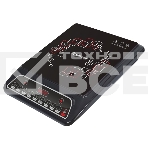 Плита настольная индукционная Sakura SA-7152Q 2000 Вт, индукционный нагревательный элемент, ЖК- дисплей, фото 1