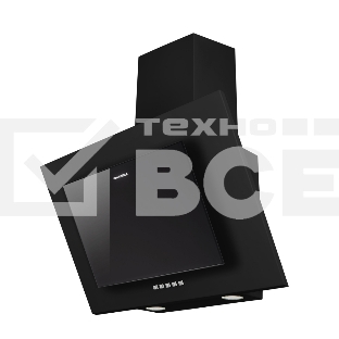 Вытяжка наклонная Maunfeld Tower C 60 черный, 60 см, 650 куб. м/ч, 51 дБ