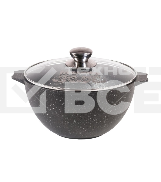 Казан МЕЧТА 56701 Гранит 6 л 56701 Казан для плова 6 л 