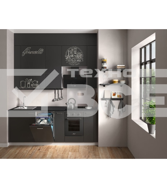 Вытяжка Krona LIORA 600 черный S черный