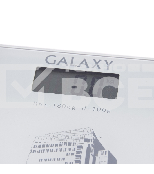 Весы напольные электронные Galaxy GL 4803 (макс.вес 180кг. ЖК дисплей с подсветкой,Цена деления 0,1кг.)