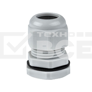 Сальник EKF plc-pg-16 PG16 IP54 d отверс. (21мм.) d проводника 10-14мм EKF PROxima